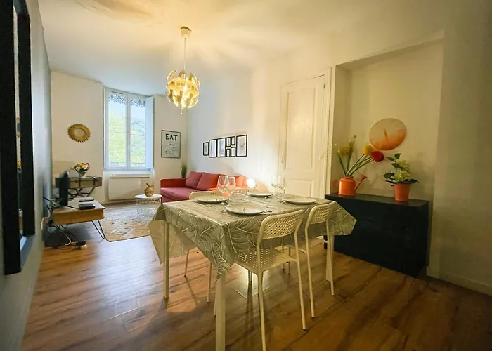 #b7 Le Rochambeau L'aigle Vallier Liberation 아파트 *