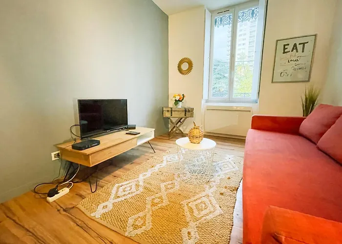 #b7 Le Rochambeau L'aigle Vallier Liberation 아파트 그르노블