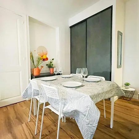 #b7 Le Rochambeau L'aigle Vallier Liberation Apartment