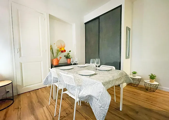 #b7 Le Rochambeau L'aigle Vallier Liberation Apartamento